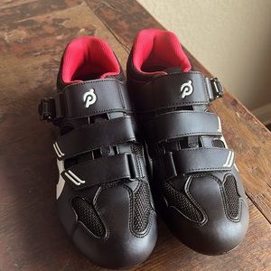 Women’s Peleton 41 cycling shoes with Cleats